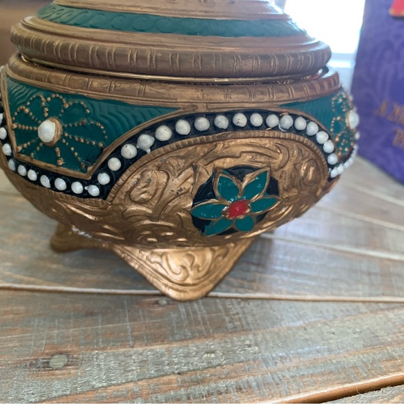 Anastasia-Rare Nicholas & Alexandra Music Box by San Francisco Music Box Co-1997 - Picture 8 of 12